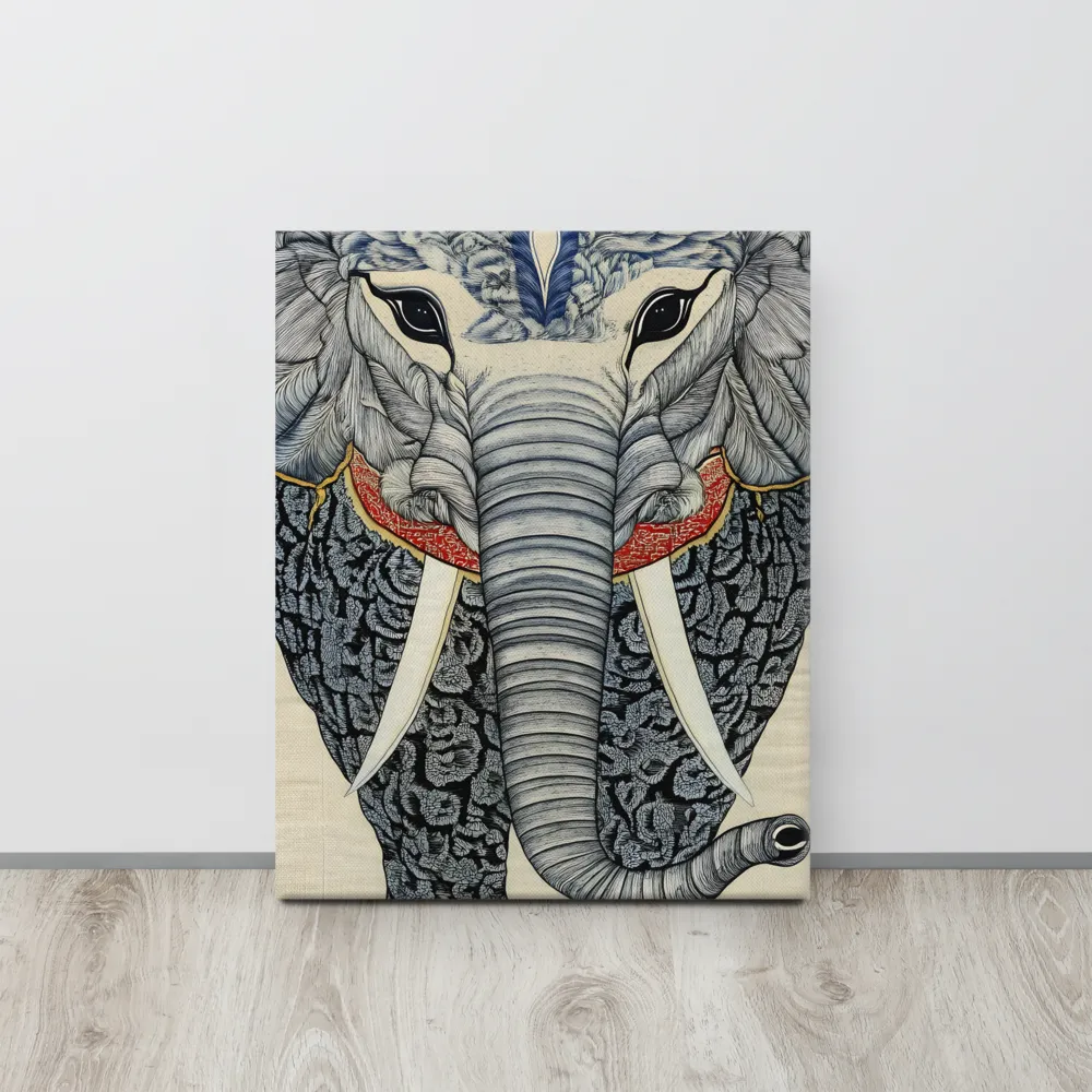 Majesty of the Elephant | Canvas | 16″×20″
