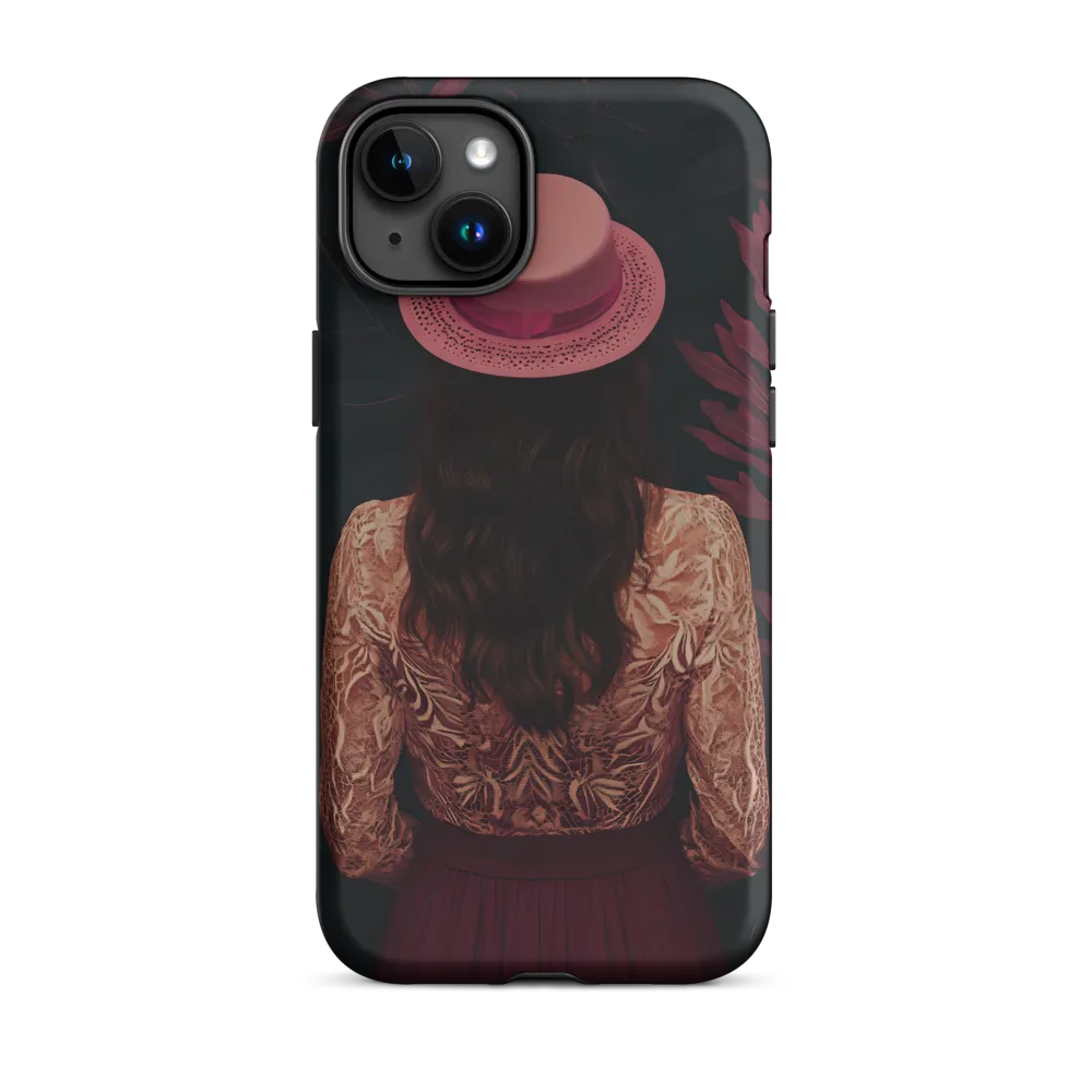 Whispers of Nature | Phone Case |  15 Plus | Tough Case | Matte