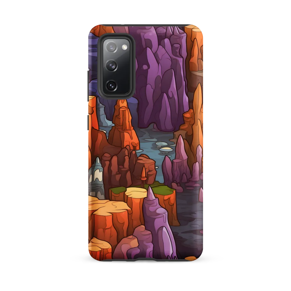 Vibrant Rockscape: A Digital Odyssey