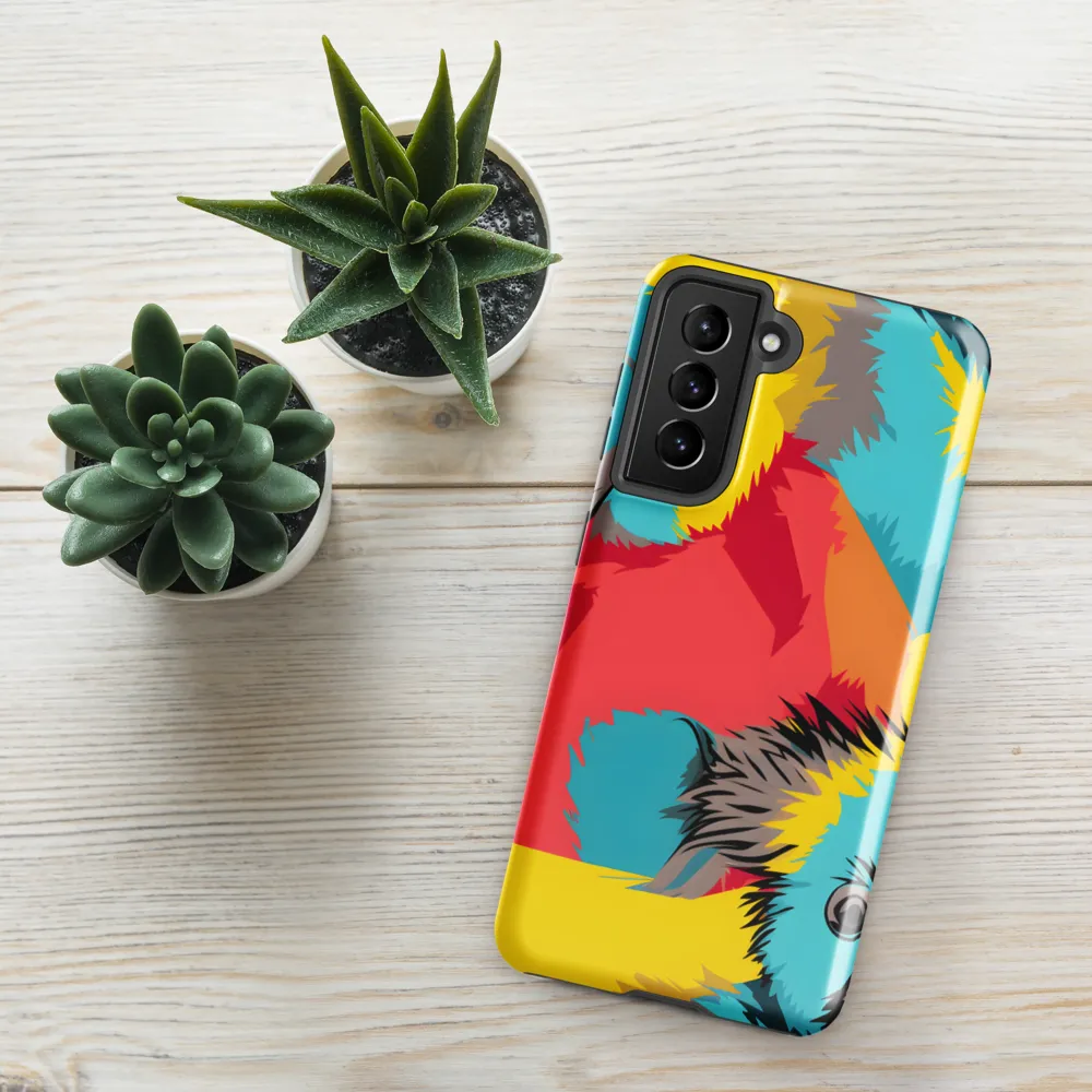 Whimsical Koalas in Vibrant Colors