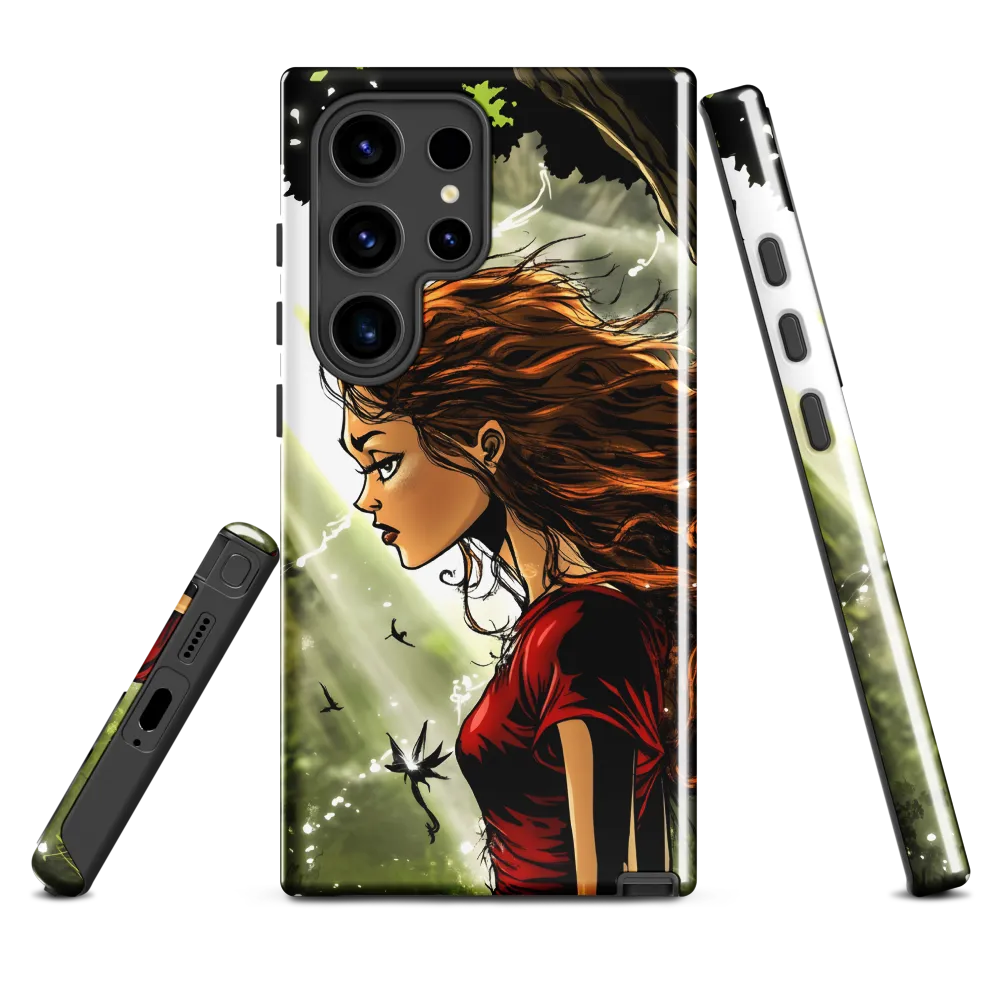Whispers of Enchantment | Phone Case |  S24 Ultra | Tough Case | Glossy