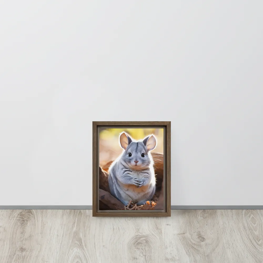 Gentle Whispers of Nature: The Chinchilla