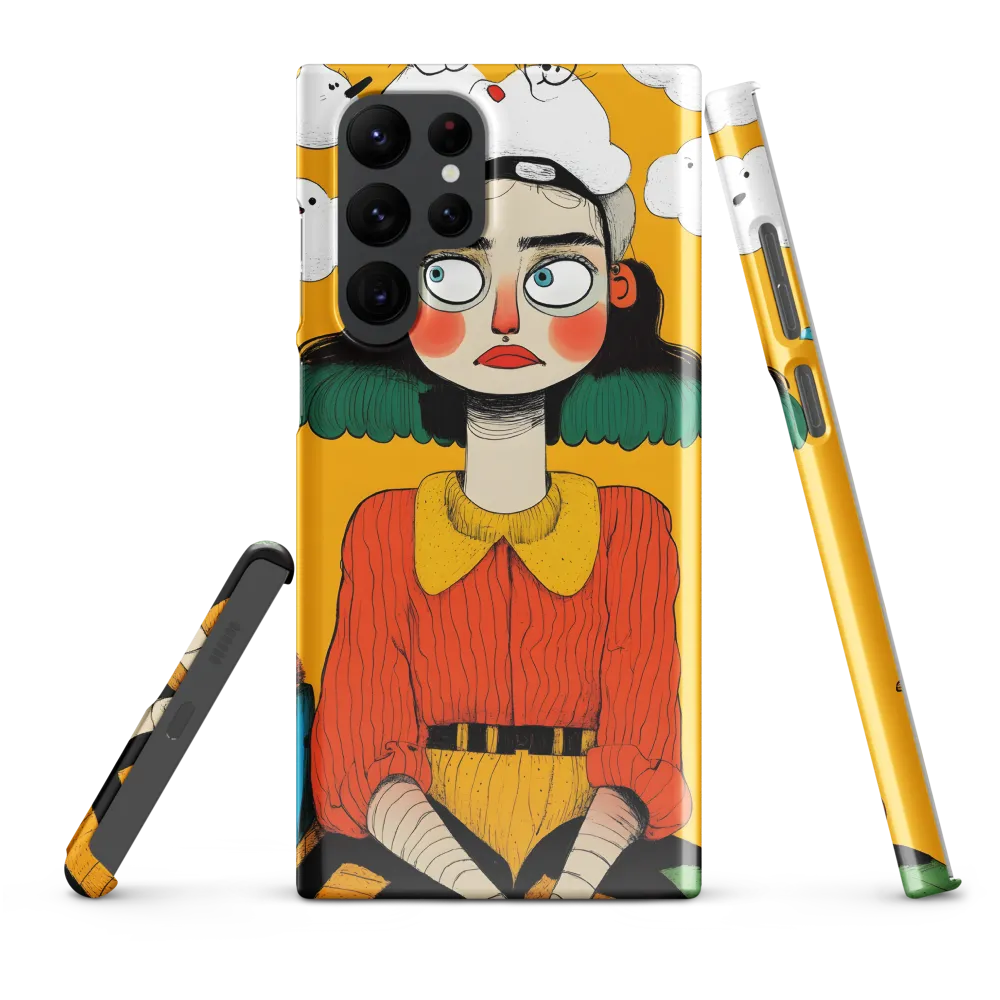 Dreamy Whimsy | Phone Case |  S22 Ultra | Snap Case | Glossy