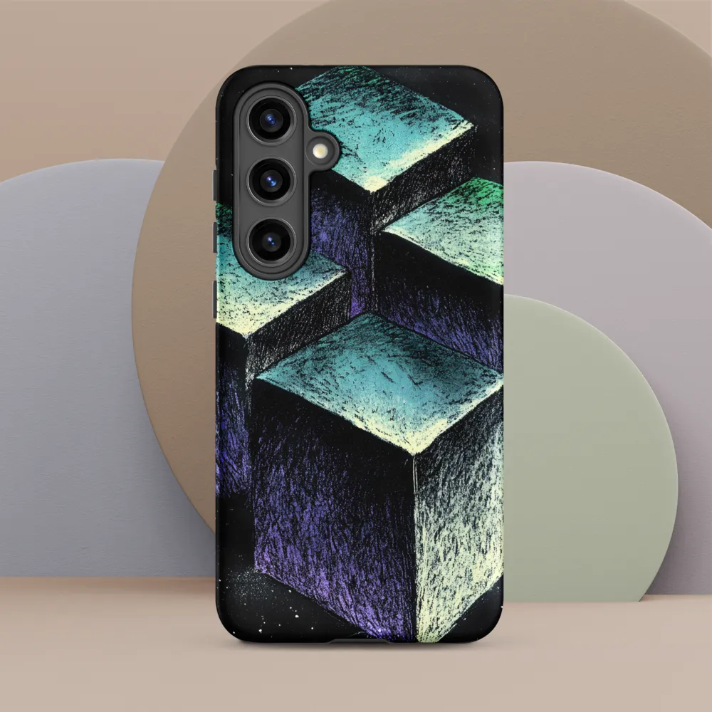 Floating Geometry: A Study in Cubes