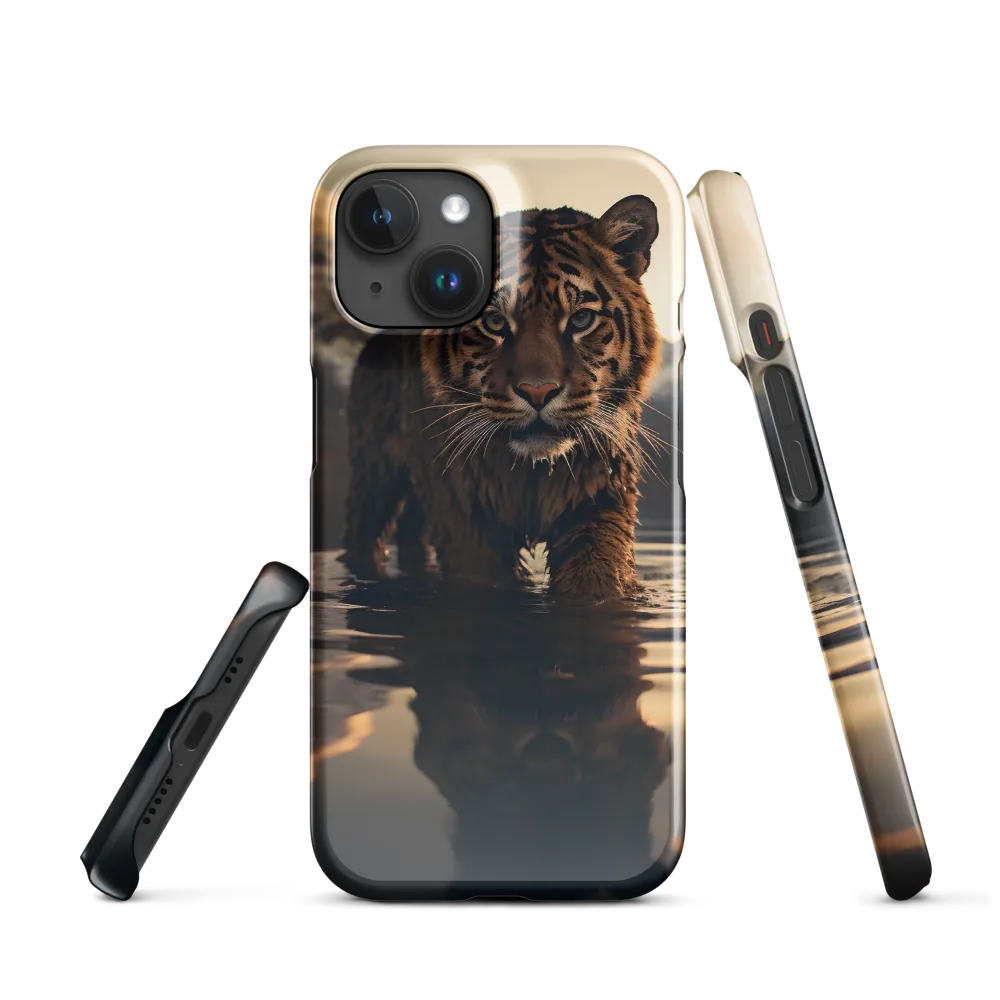 Majestic Reflection: The Tiger's Domain