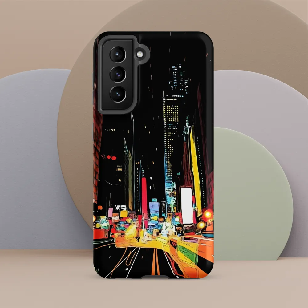 Neon Pulse of the City