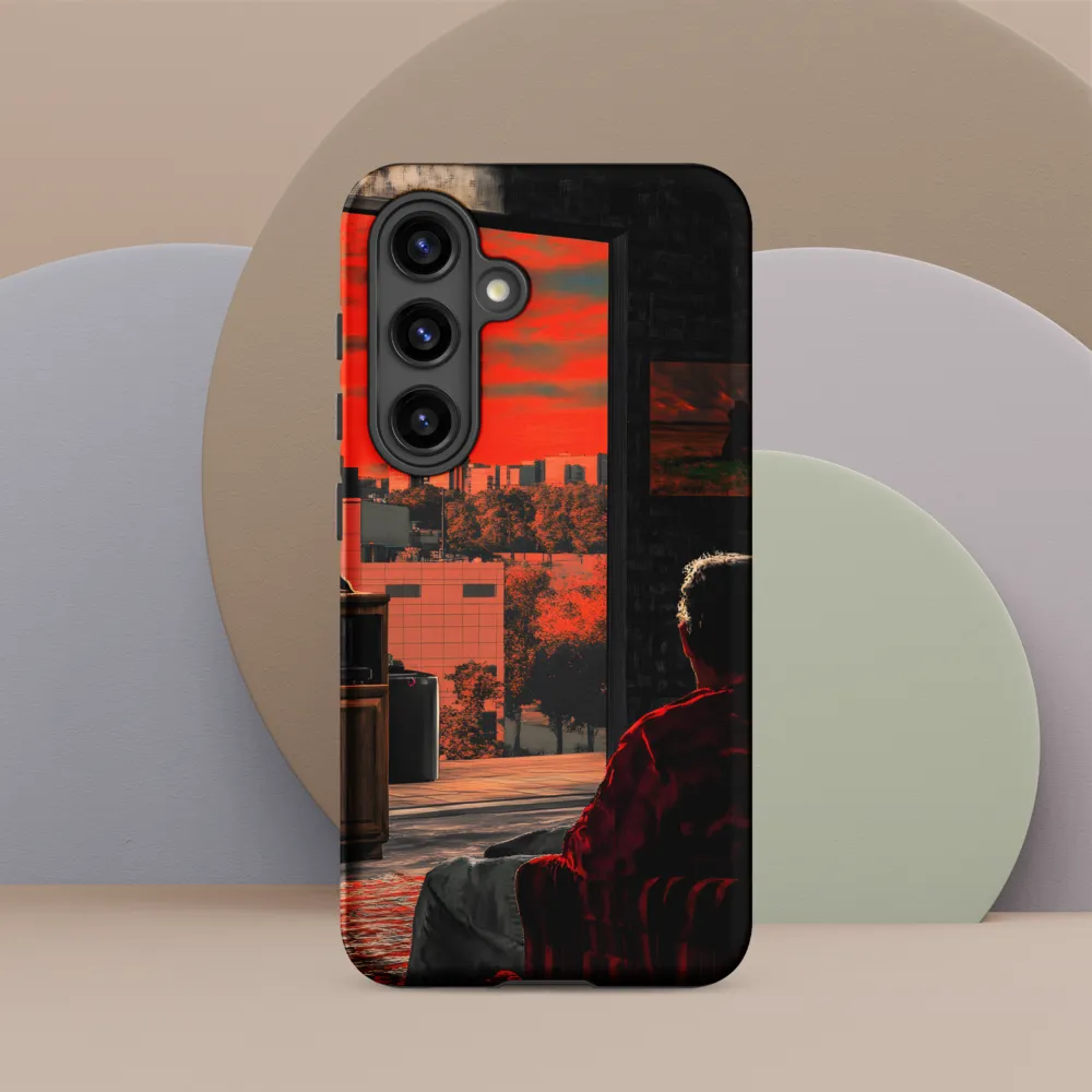 Gaze into the Ember Horizon