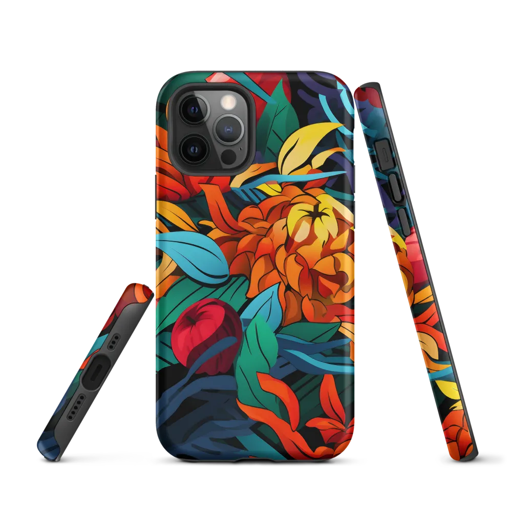 Tropical Harmony | Phone Case |  12 Pro | Tough Case | Matte