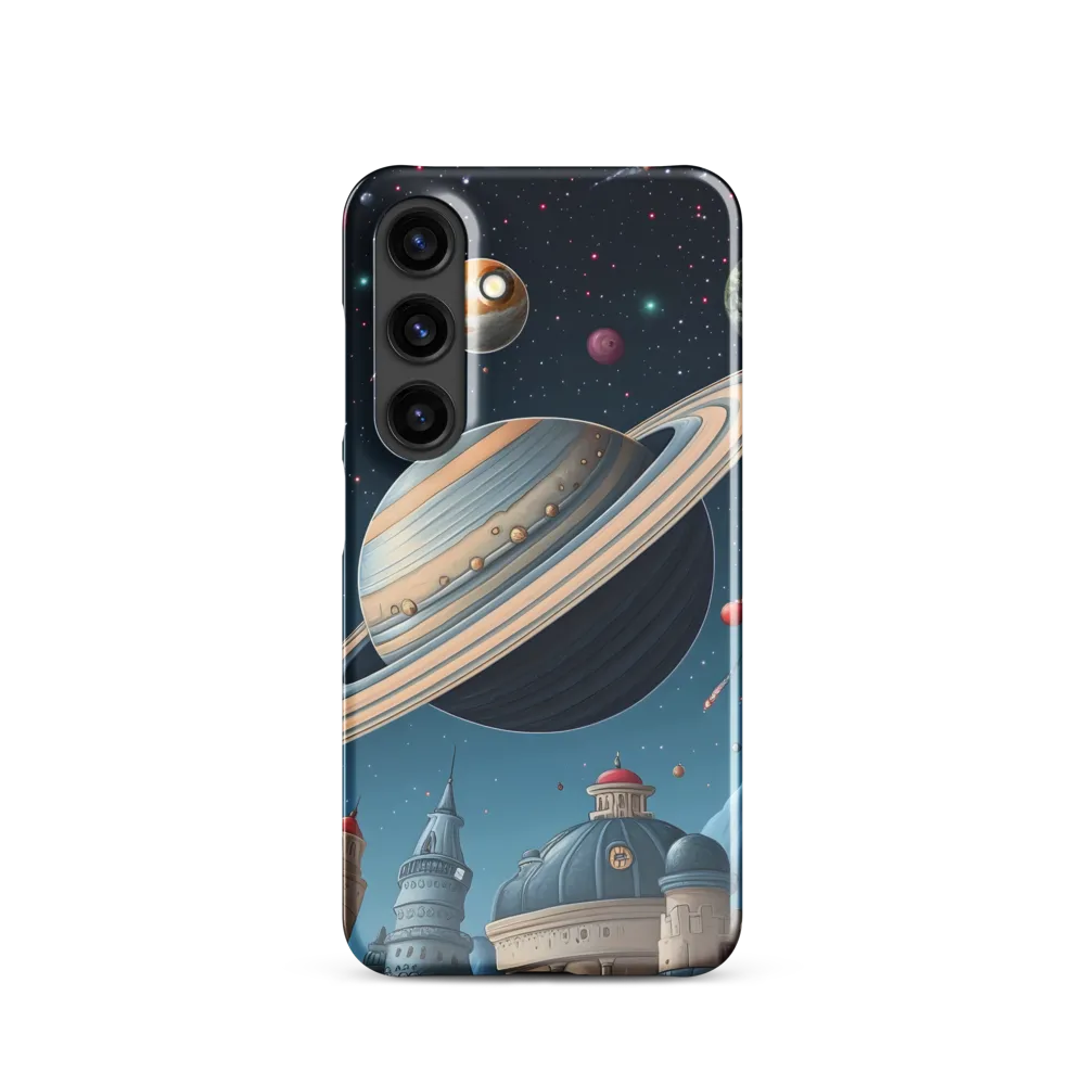 Celestial Cityscape: Wonders of the Cosmos