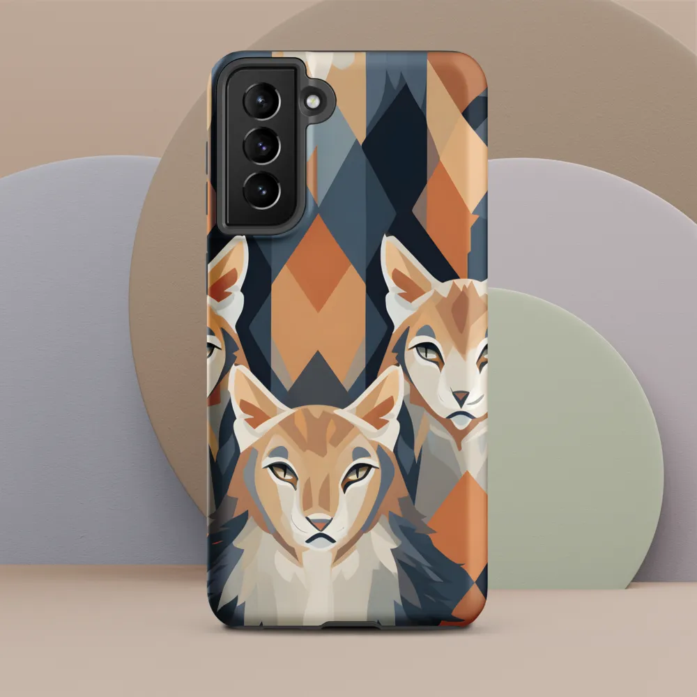 Elegance in Geometry: The Foxes