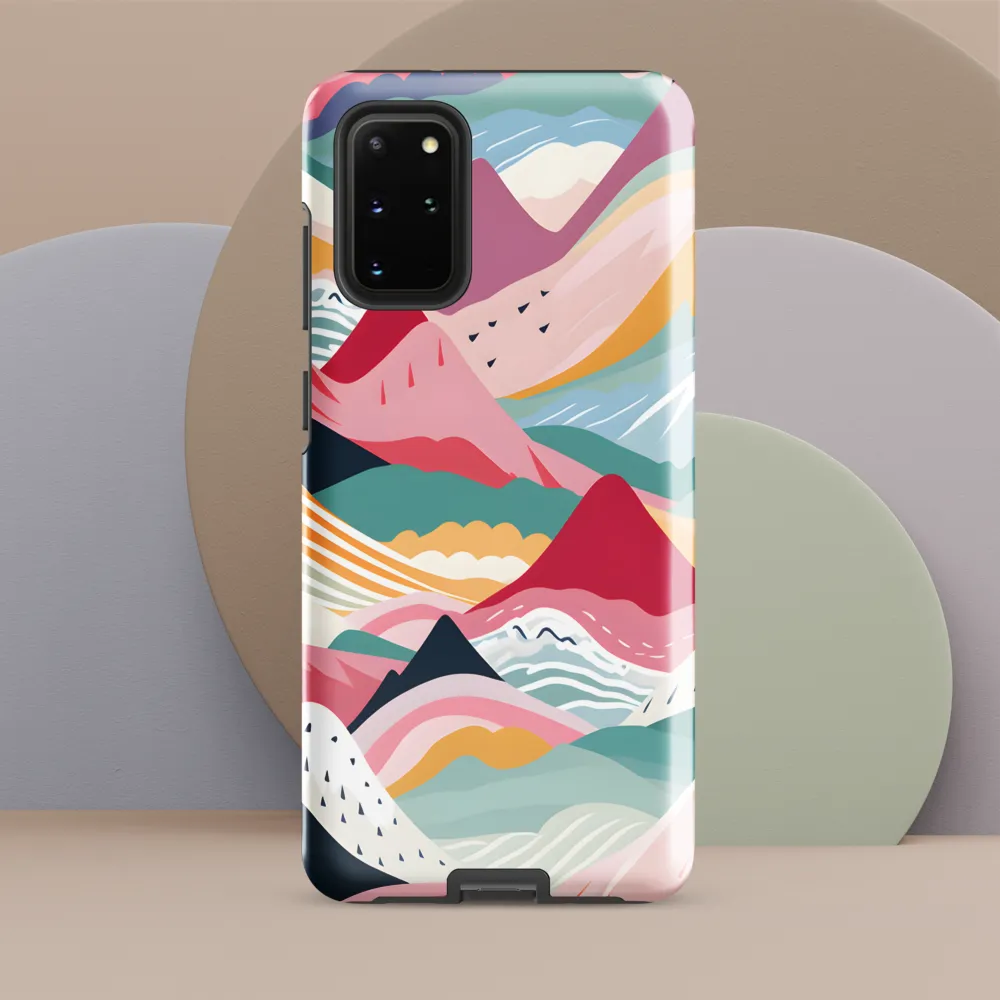 Harmonious Mountain Waves