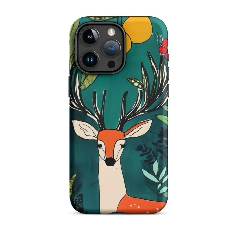 Nature's Embrace: The Majestic Deer