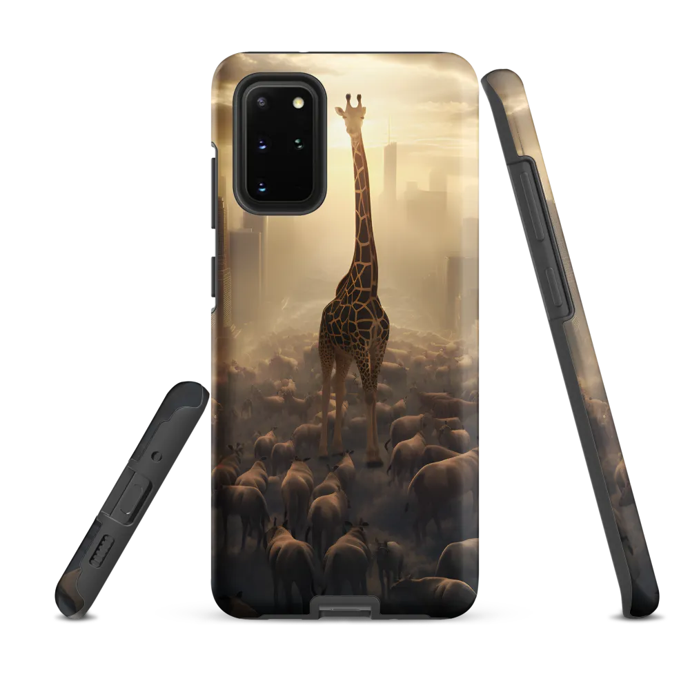 Urban Serengeti: A Giraffe's Perspective
