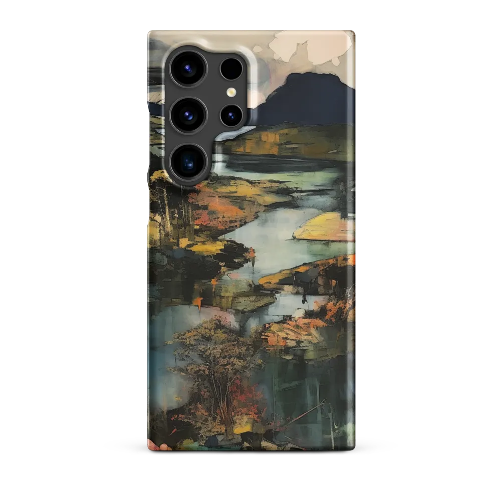Harmony of Nature: An Abstract Journey