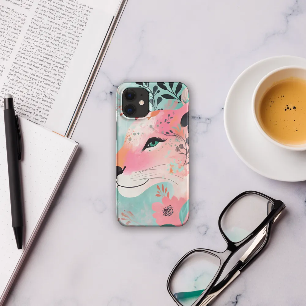 Whimsical Majesty: A Floral Lion