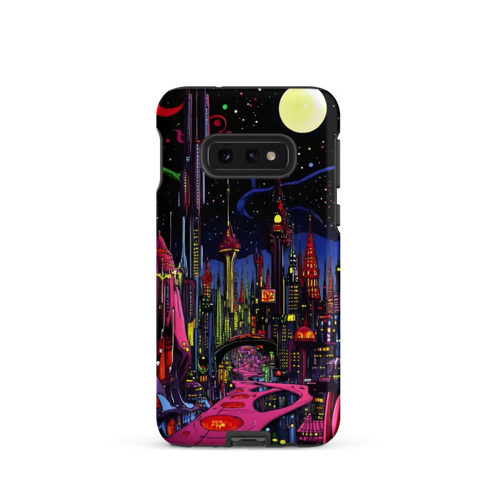 Neon Dreams of a Futuristic City