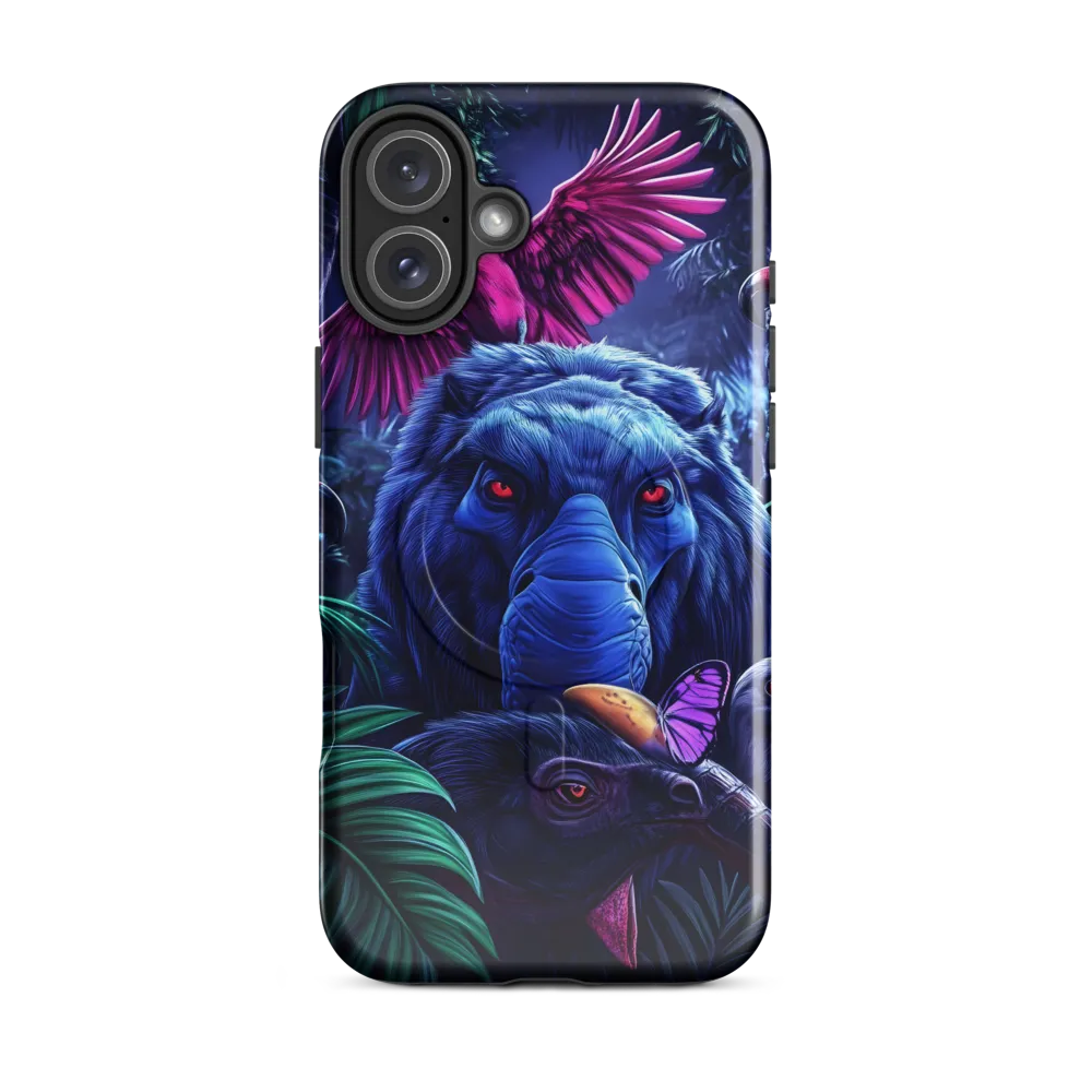 Enigmatic Jungle Symphony