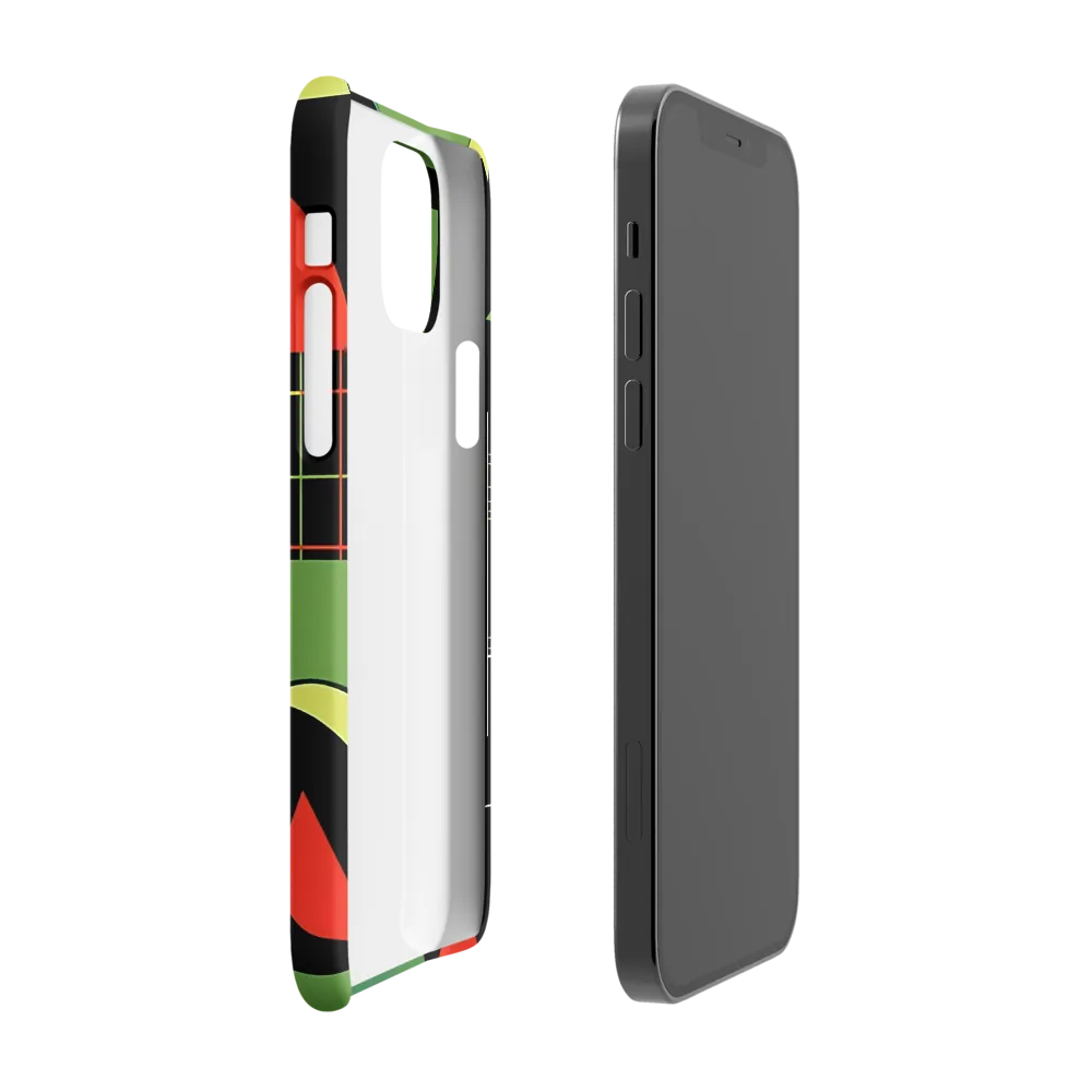 Geometric Harmony | Phone Case |  12 Pro | Snap Case | Matte