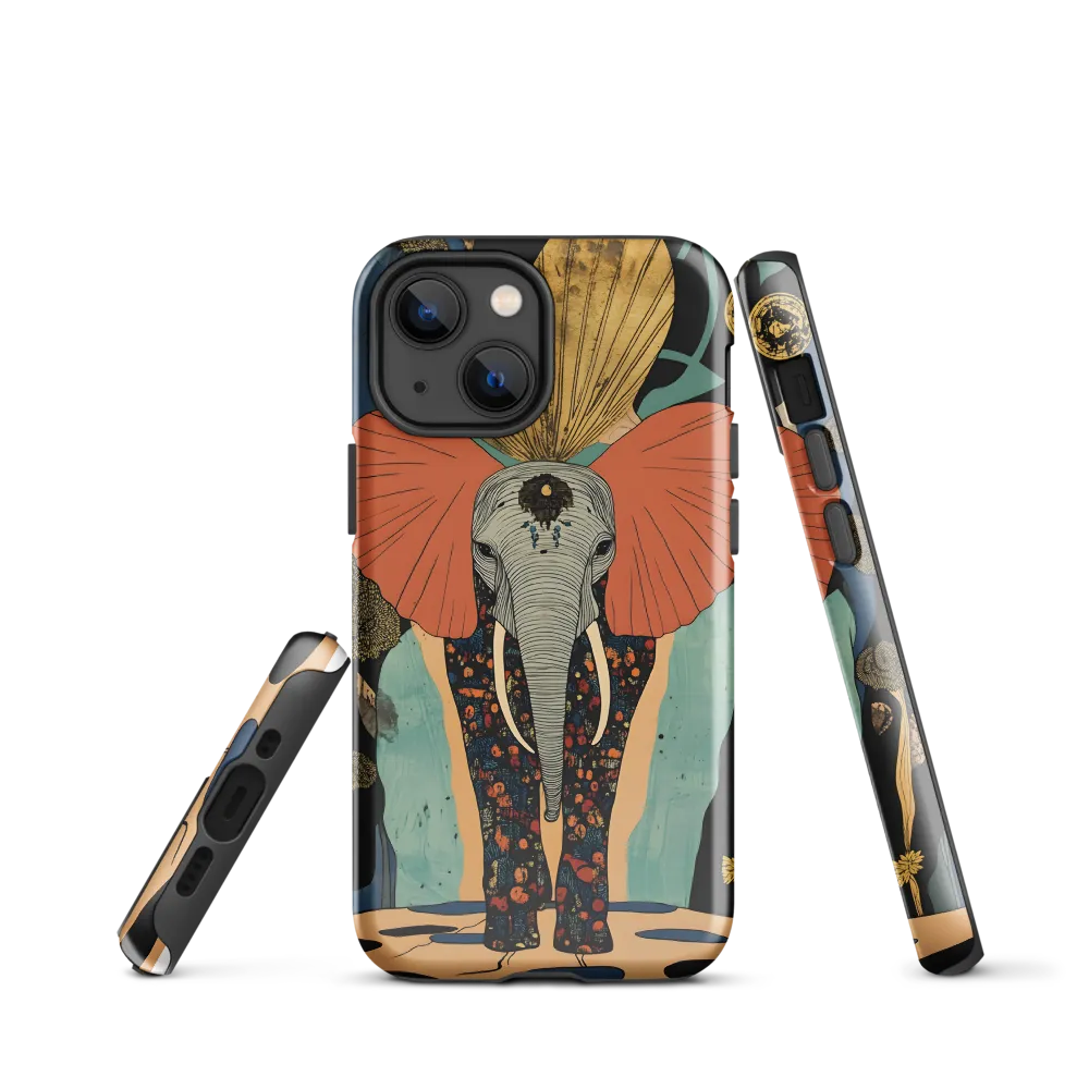 Whimsical Majesty: The Elephant of Dreams