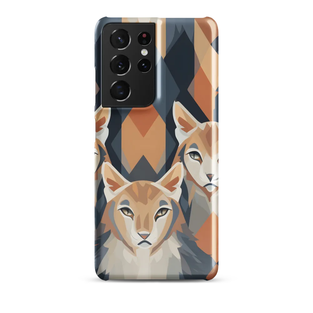 Elegance in Geometry: The Foxes