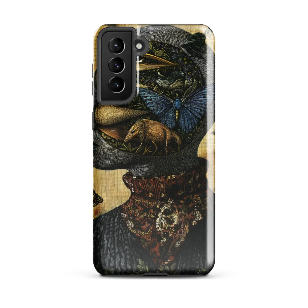 Nature's Reflection | Phone Case |  S21 Plus | Tough Case | Glossy