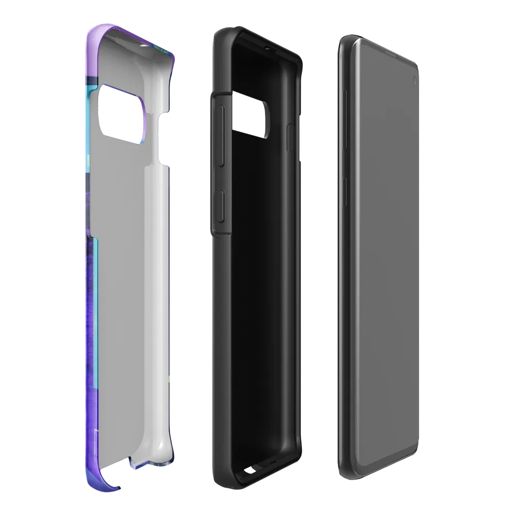 The Cosmic Urbanity | Phone Case |  S10 Plus | Tough Case | Glossy