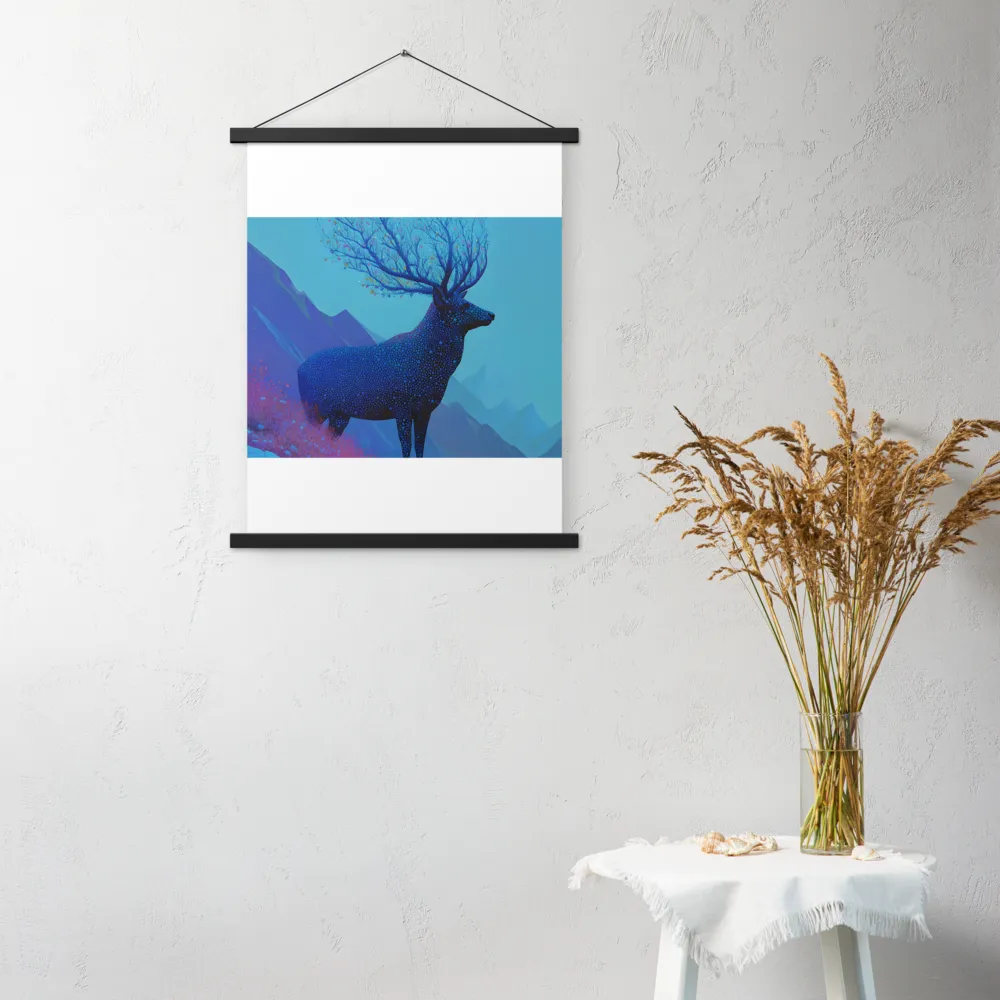 Ethereal Harmony | Poster With Black Wood Hanger | 18″×24″