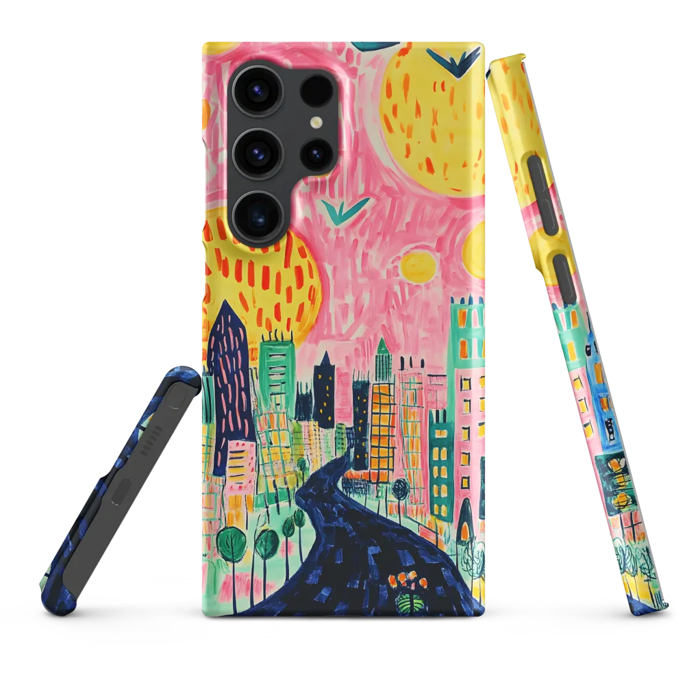 Whimsical Cityscape