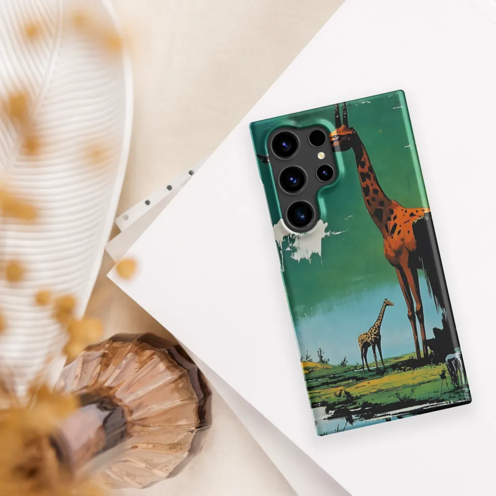 Giraffe Reverie