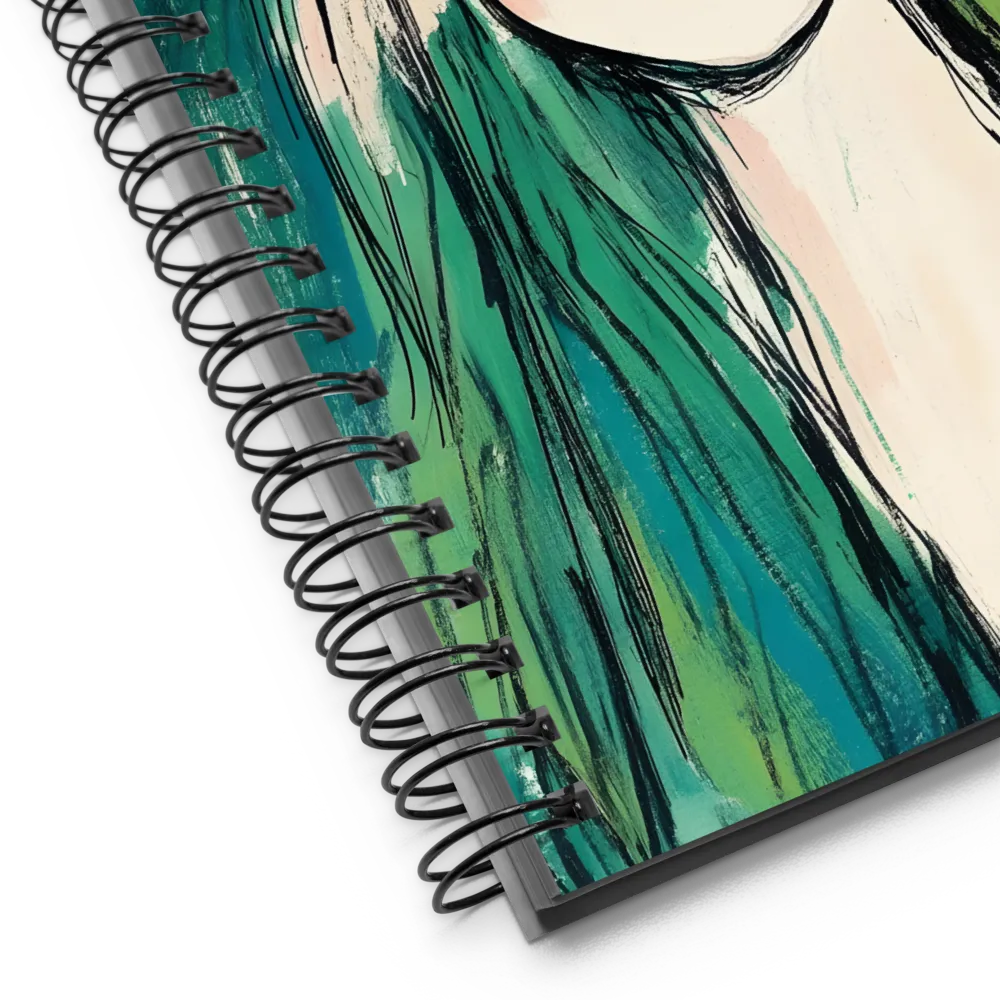 Nature's Embrace | Spiral Notebook