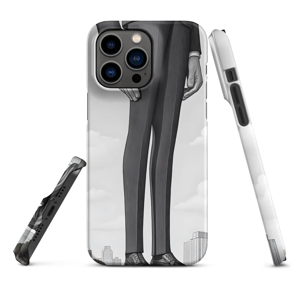 The Urban Giant | Phone Case |  14 Pro Max | Snap Case | Matte