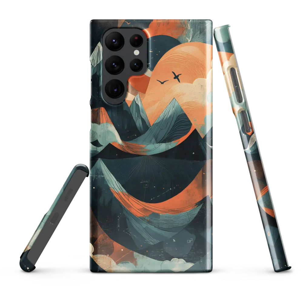 Ethereal Mountain Dreams | Phone Case |  S22 Ultra | Snap Case | Glossy