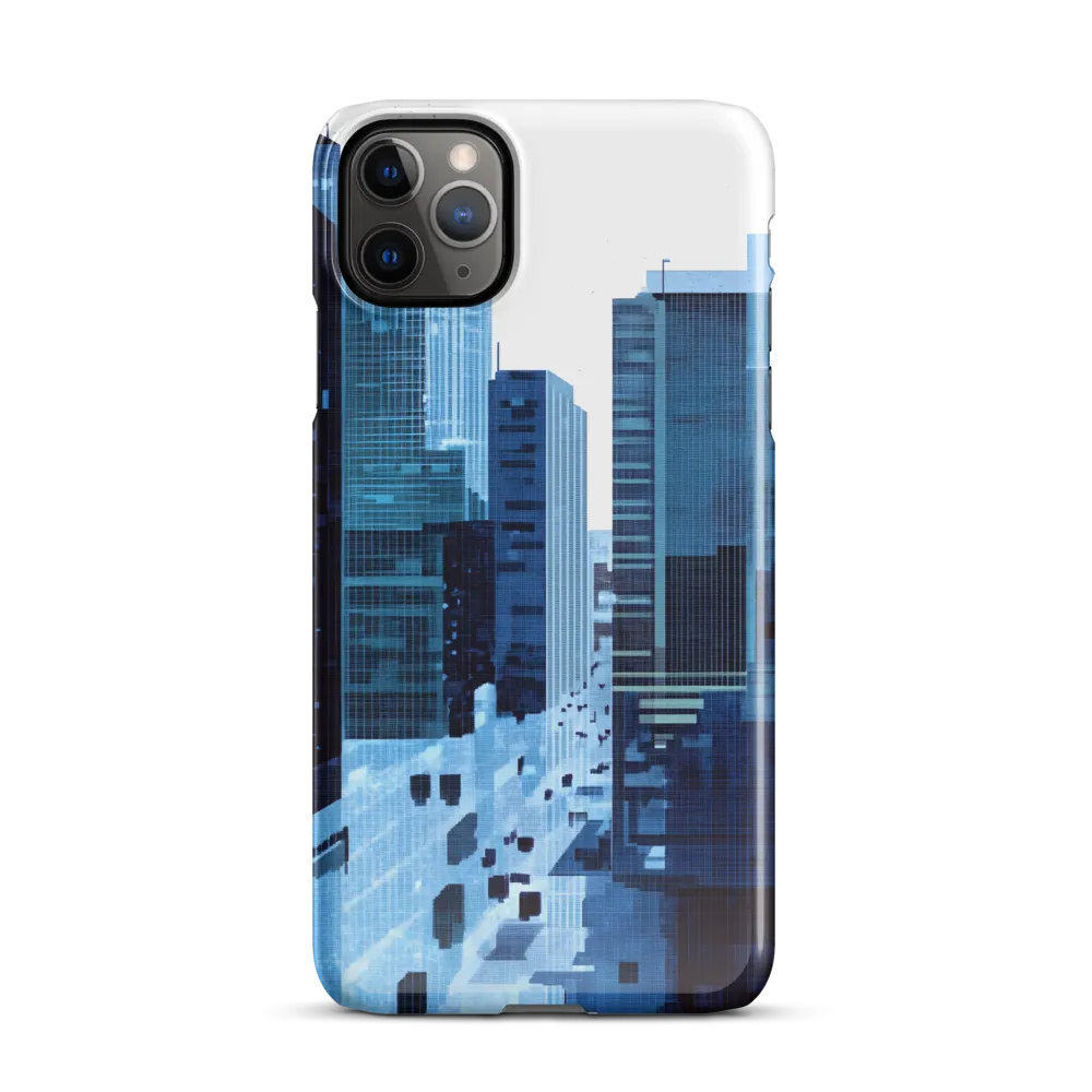 Urban Harmony: A Digital Daydream | Phone Case |  11 Pro Max | Snap Case | Glossy