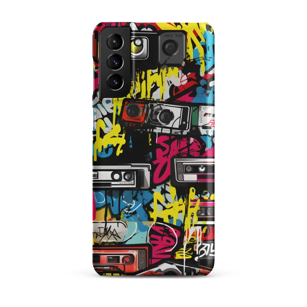 Urban Nostalgia: A Retro Cassette Explosion
