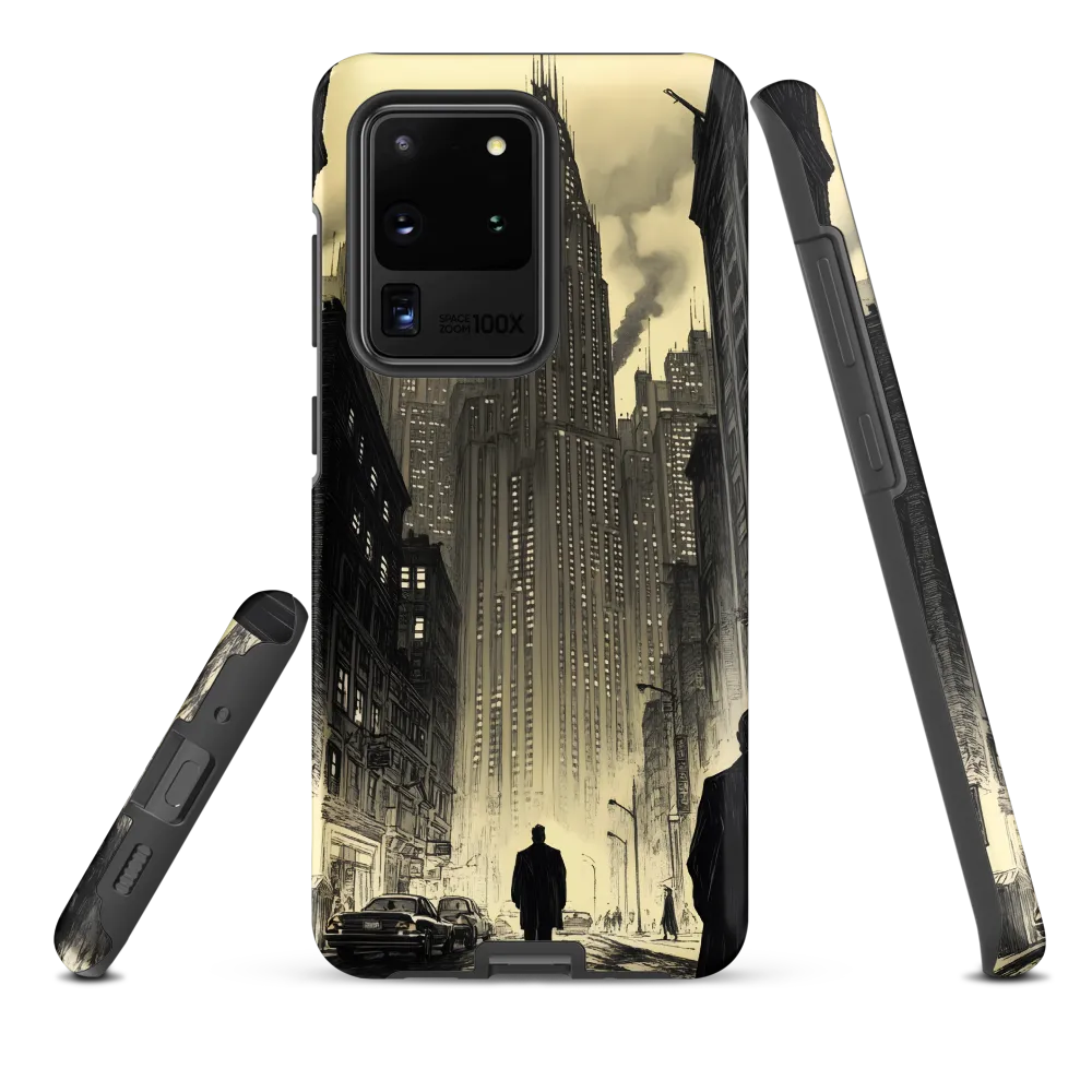 Echoes of the City | Phone Case |  S20 Ultra | Tough Case | Matte