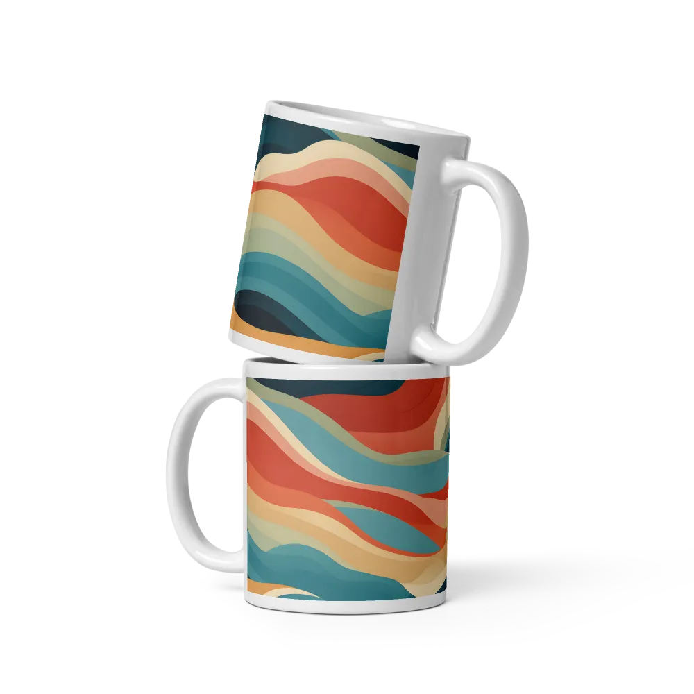 Waves of Tranquility | Mugs | Multiple Sizes & Colors