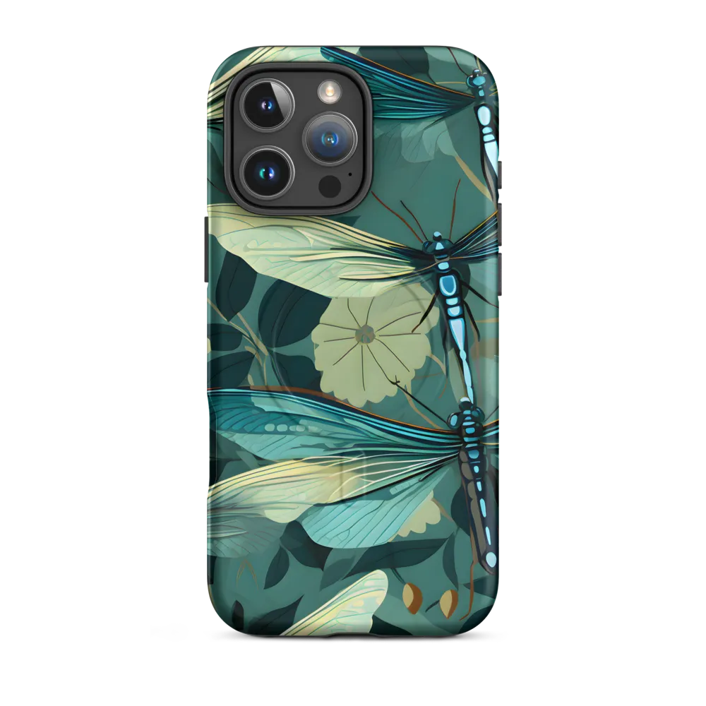Whispers of Nature: Dragonflies in Harmony