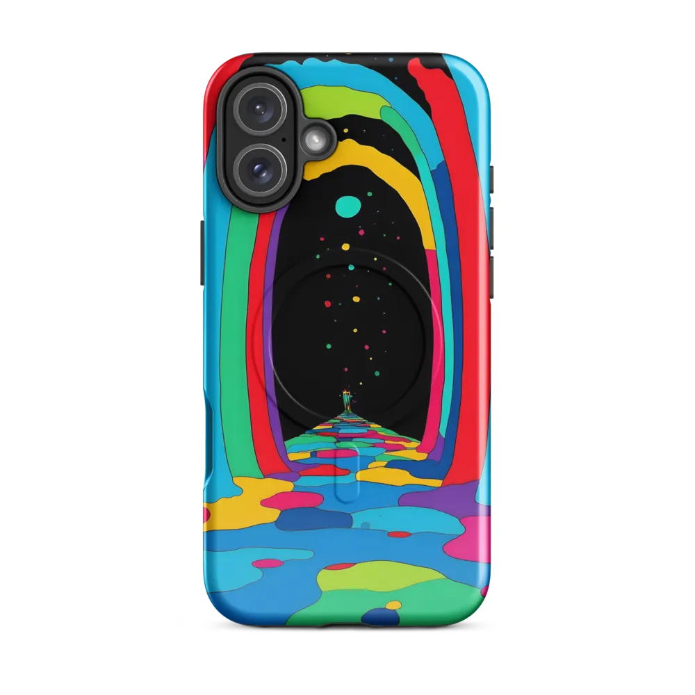 Journey Through a Psychedelic Landscape