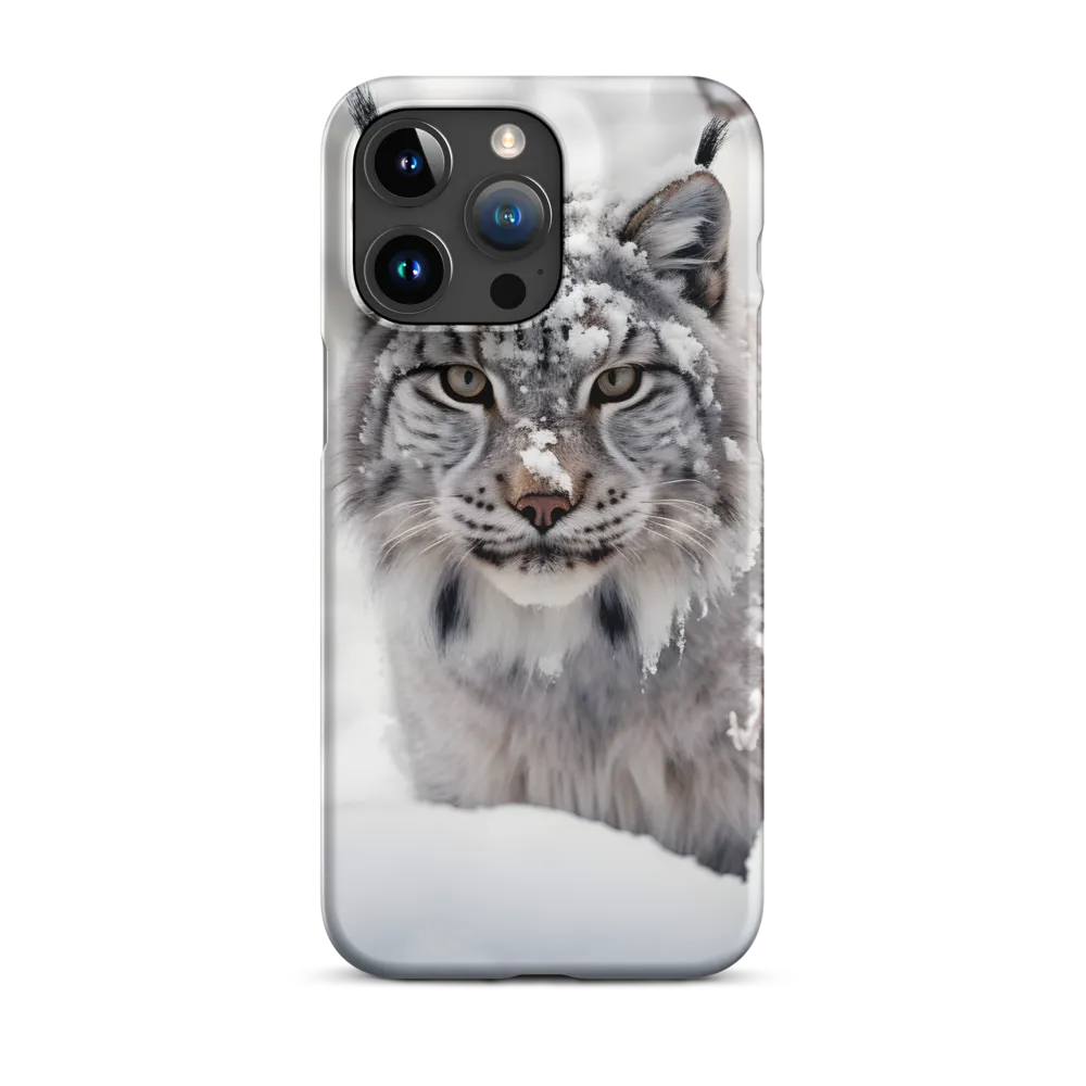 Whispers of Winter: The Lynx in Snow