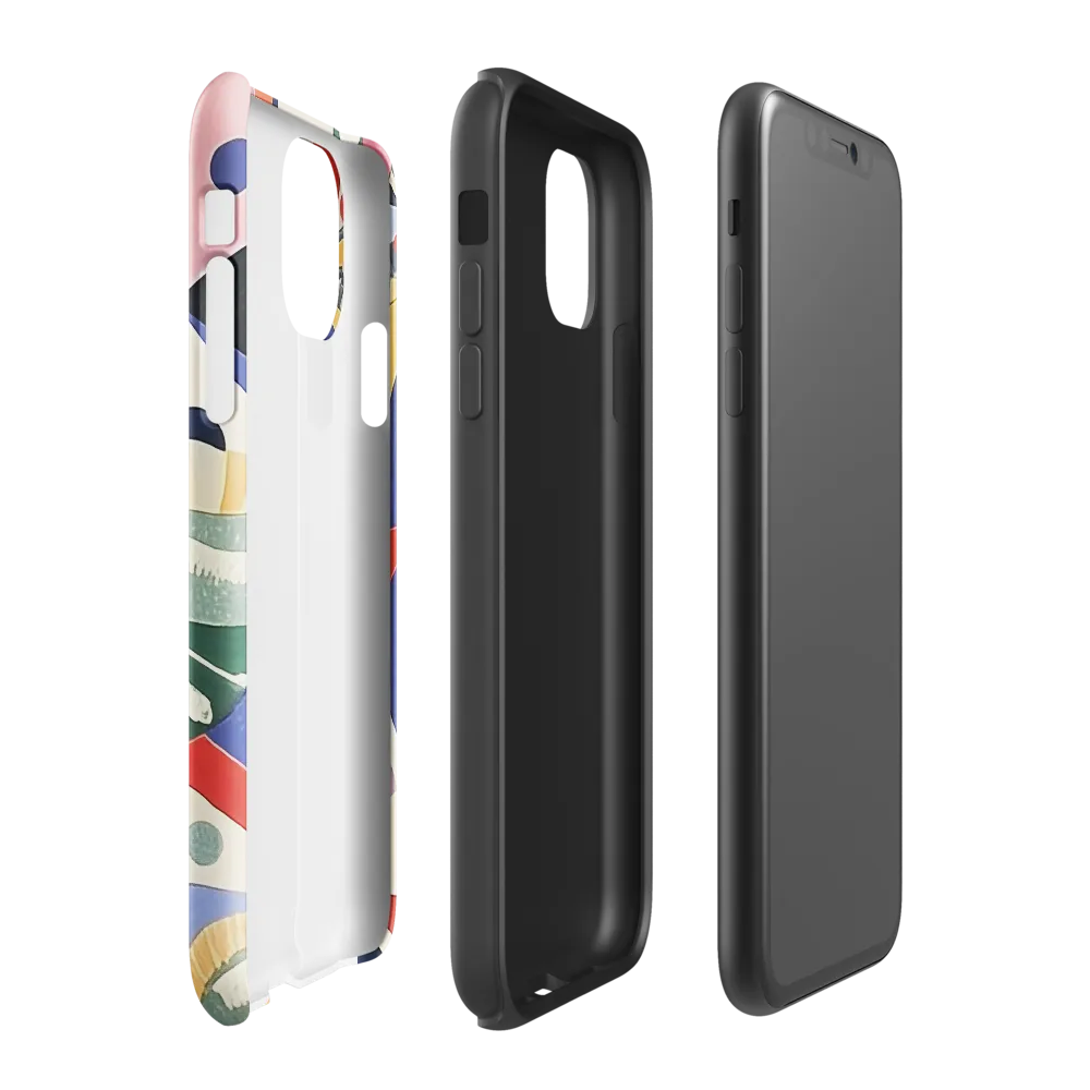 Dynamic Mosaic Symmetry | Phone Case |  11 | Tough Case | Glossy