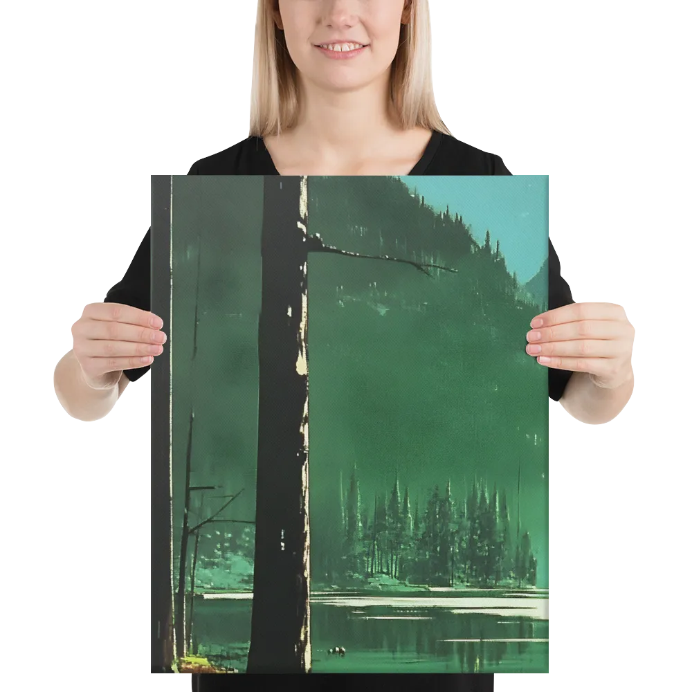 Reflections of Tranquility | Canvas | 16″×20″
