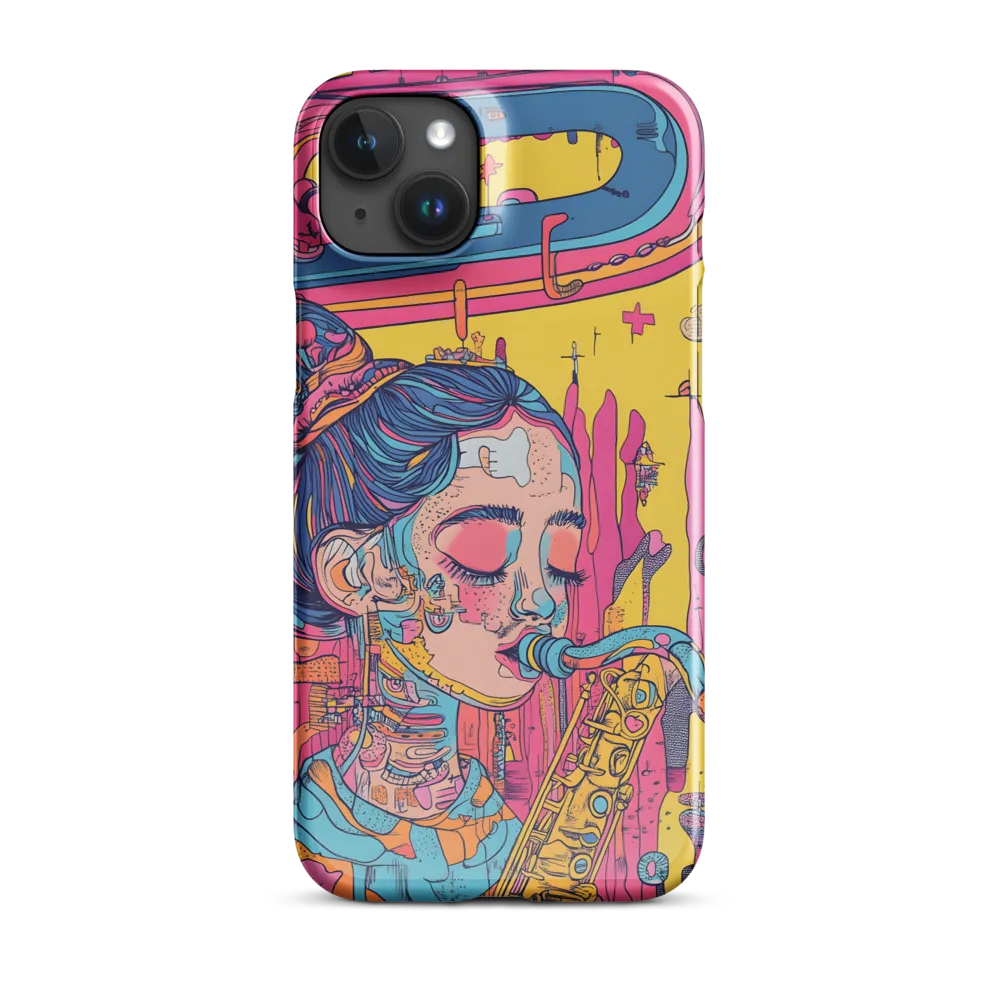 Melody in Color | Phone Case |  15 Plus | Snap Case | Glossy