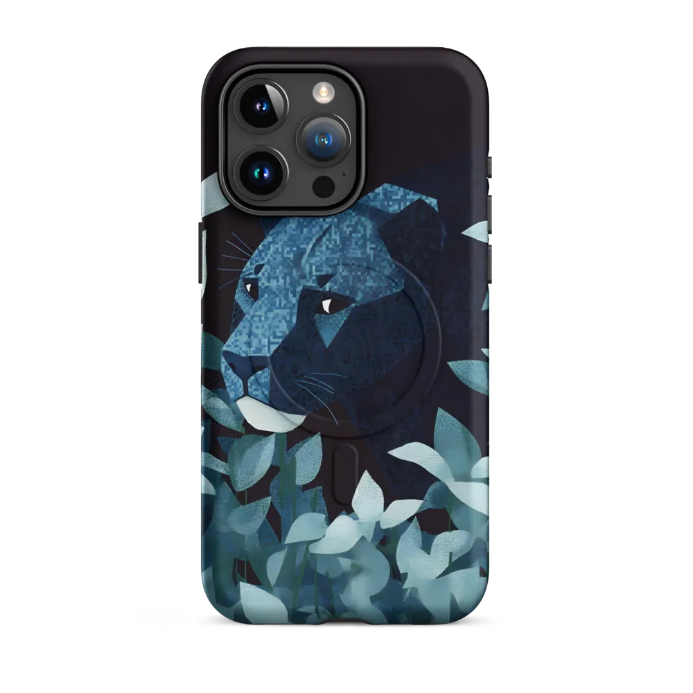 Lurking Blue: The Panther's Gaze