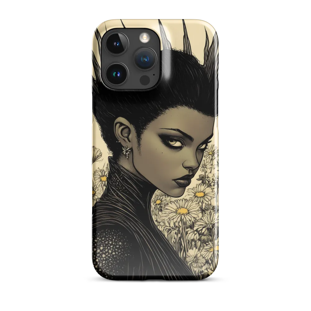 Gothic Elegance | Phone Case |  16 Pro Max | Snap Case | Glossy