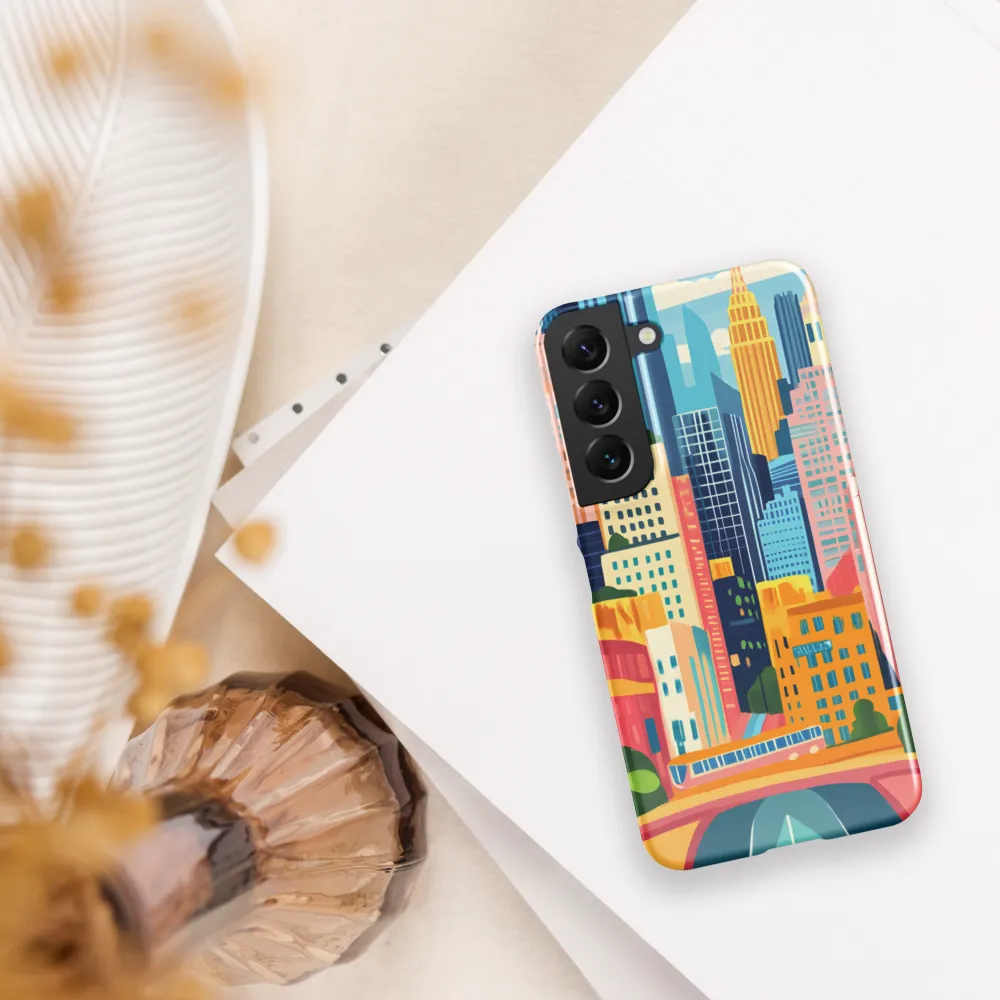 Energetic Cityscape