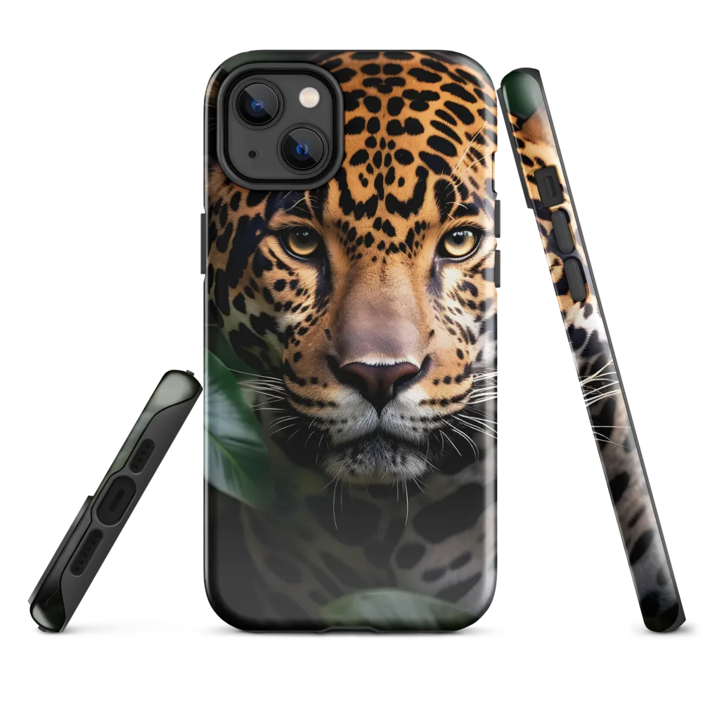 The Intensity of Nature: A Jaguar’s Gaze