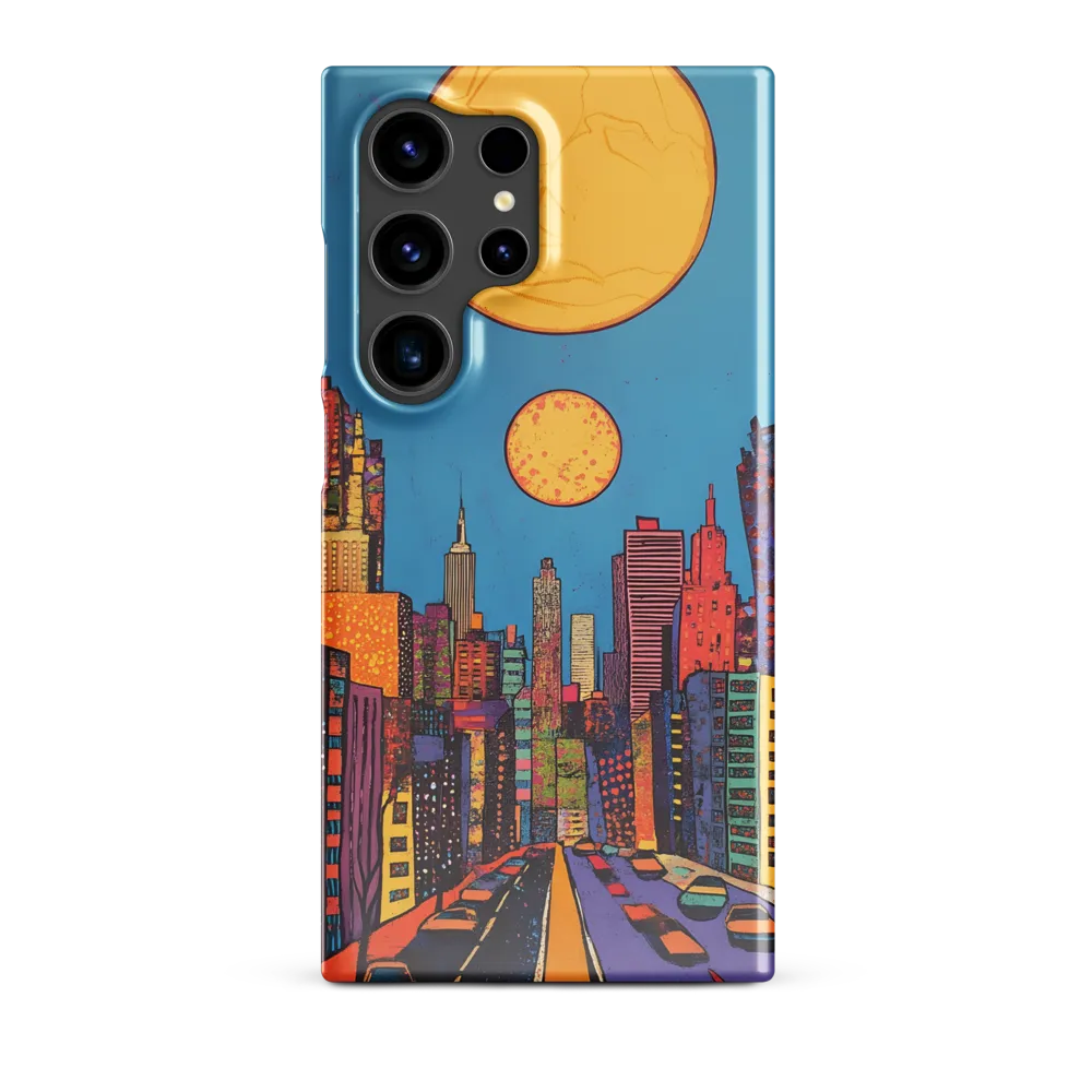 Urban Vibrance: A Pop Art Cityscape