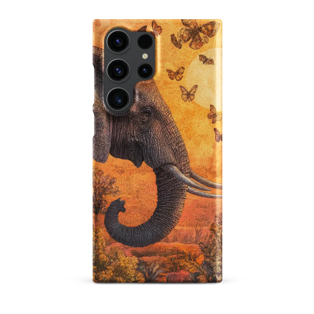 Whispers of the Wild: The Serene Elephant