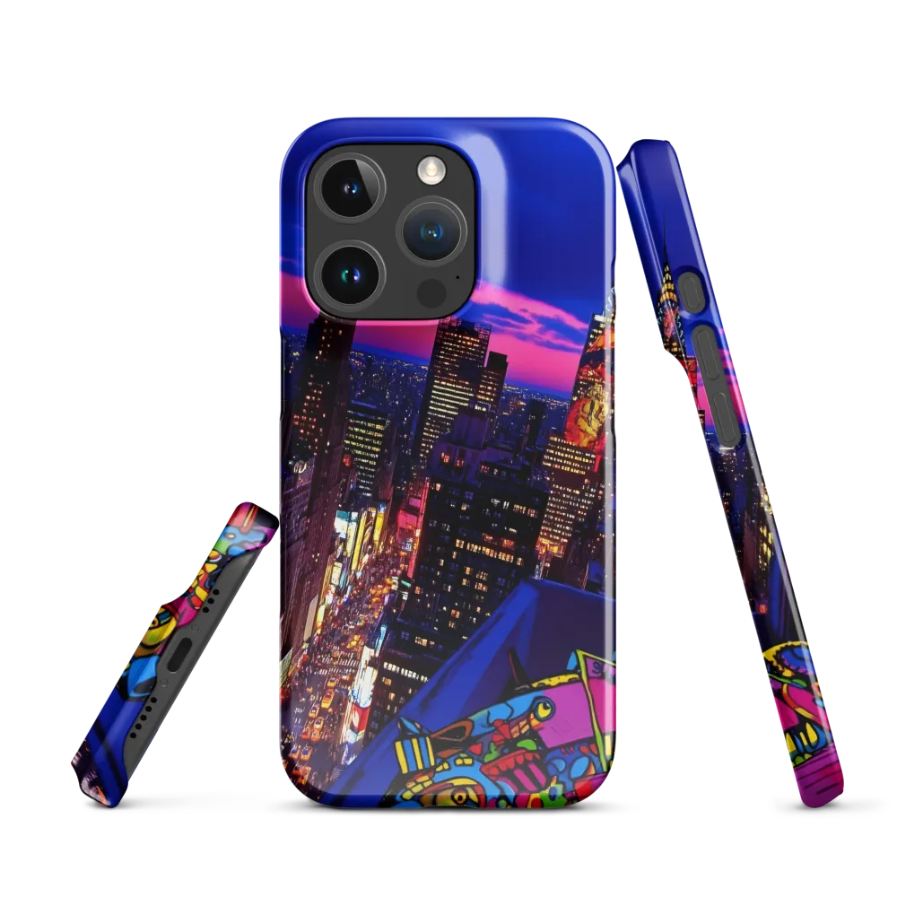 Neon Twilight: A City in Vibrance