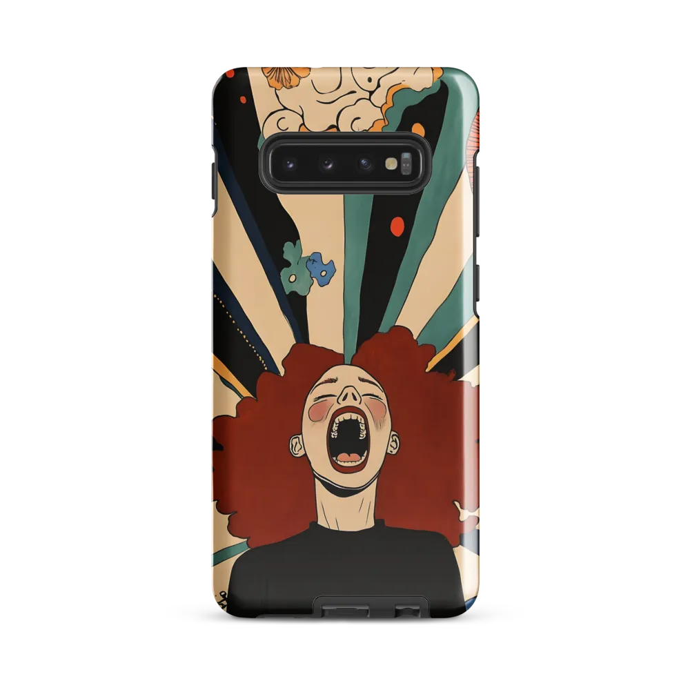 Roar of Emotion | Phone Case |  S10 Plus | Tough Case | Glossy